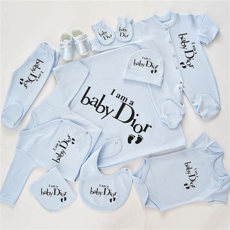 dior newborn set|christian dior for babies.